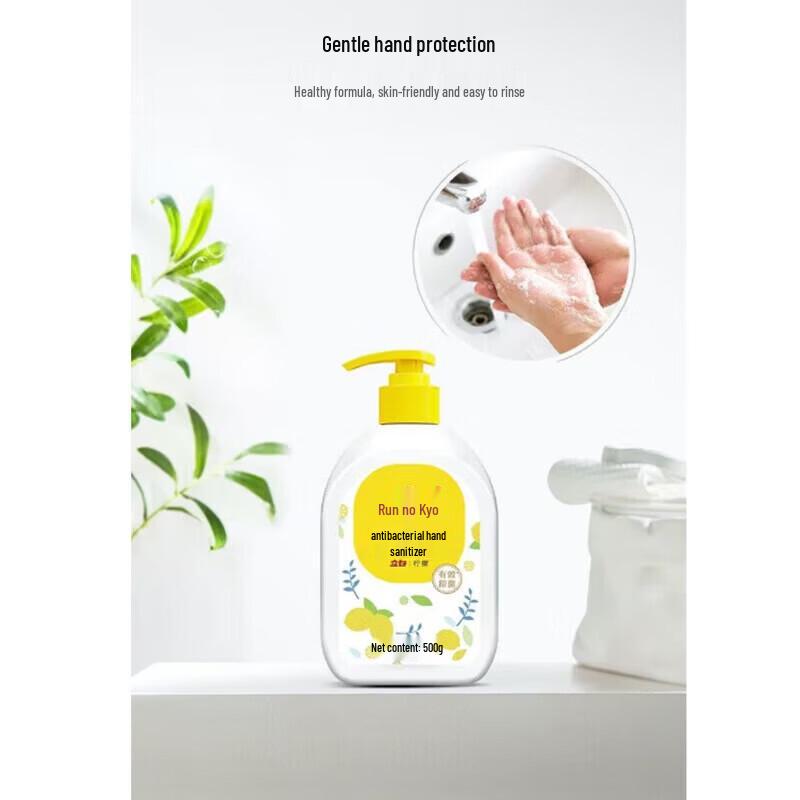 Liby Antibacterial Hand Wash