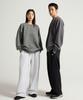 CHAMPION C-Logo Wide Fit Sweatpants Navy