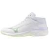 Mizuno Lightning Select Mid Sneakers Mesh White/Aqua Gray/Ambrosia