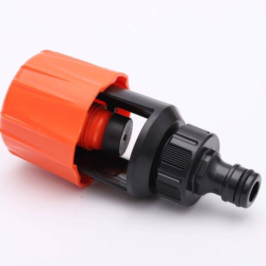 1Pc Universal Tap Water Plastic Hose Pipe Joint Tube Quick Connect Garden Mixer Tap Adaptor