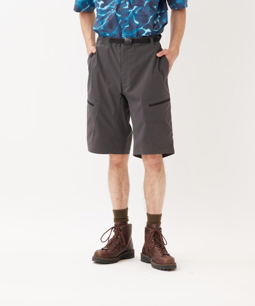Wanaka Quick Dry Shorts Half Pants Shorts LIGHT BROWN M [Snow Peak] EP-PT-26SU002 Men's Women's