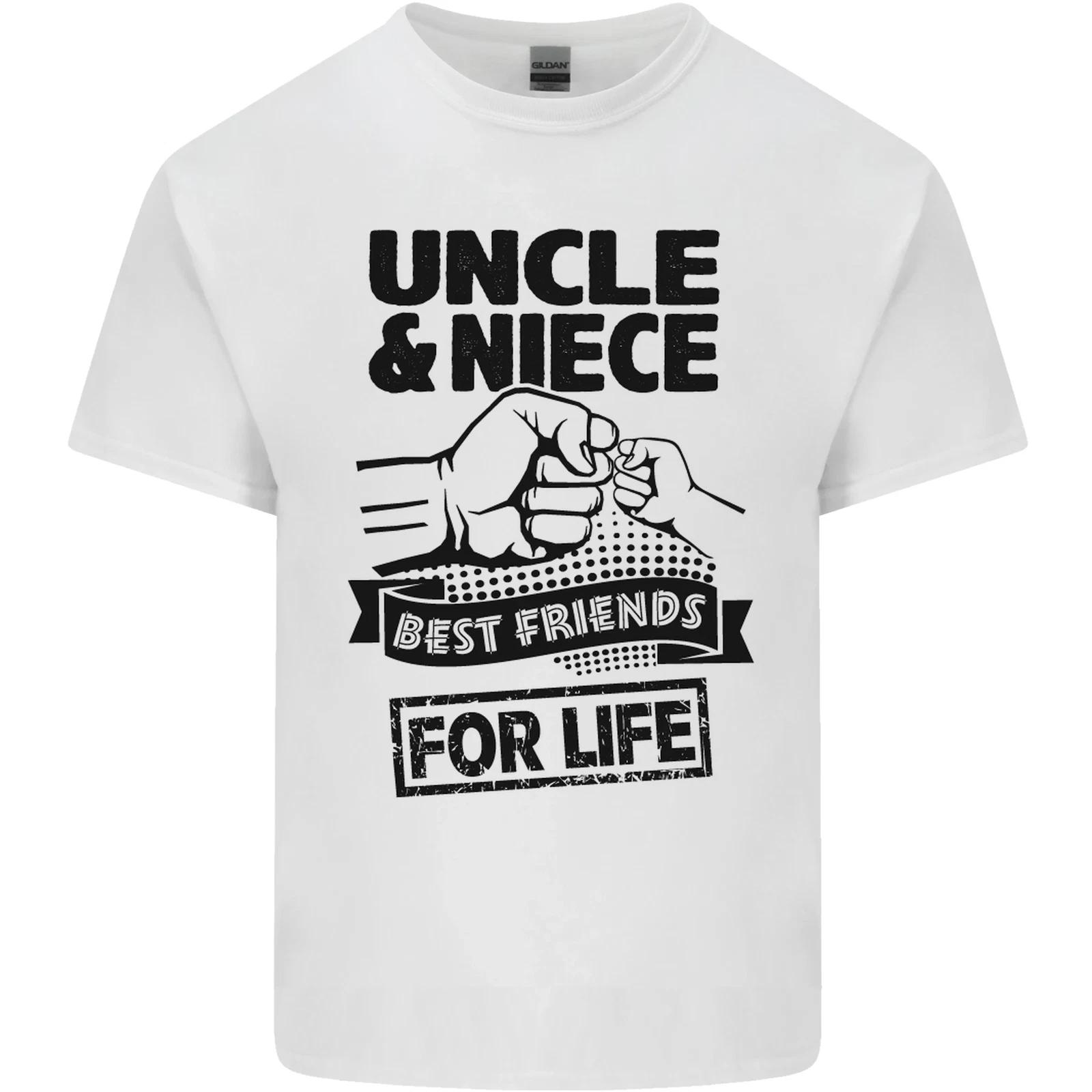 Uncle & Niece Friends for Life Funny Day Kids T-Shirt Childrens L
