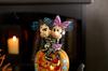 Disney Traditions Mickey & Minnie Scared Skeletons <Halloween> 6016596