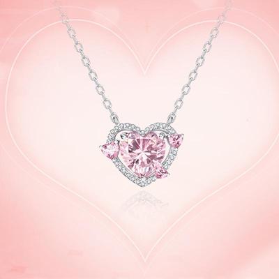 Honor Coffee Guardian Heart Necklace - New Style Pendant for Women