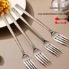 Shihua 4-Pack Stainless Steel Dinner & Dessert Forks