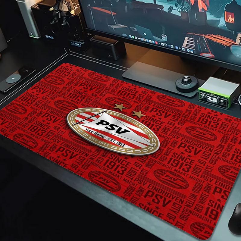 Philips Sport Vereniging Custom Name Large Size Mouse Pad Large Gaming Table Cushion Non-slip Laptop Tablet Big Mousepad XXL Mat Mini PC Playmat With 