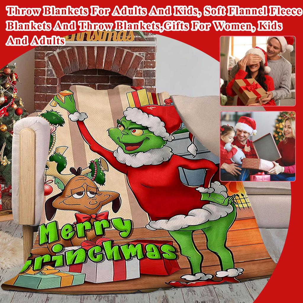 Flanelová deka, Měkká a teplá deka, Domácí dekorace