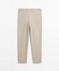 Masimodutti Linen Suit Pants