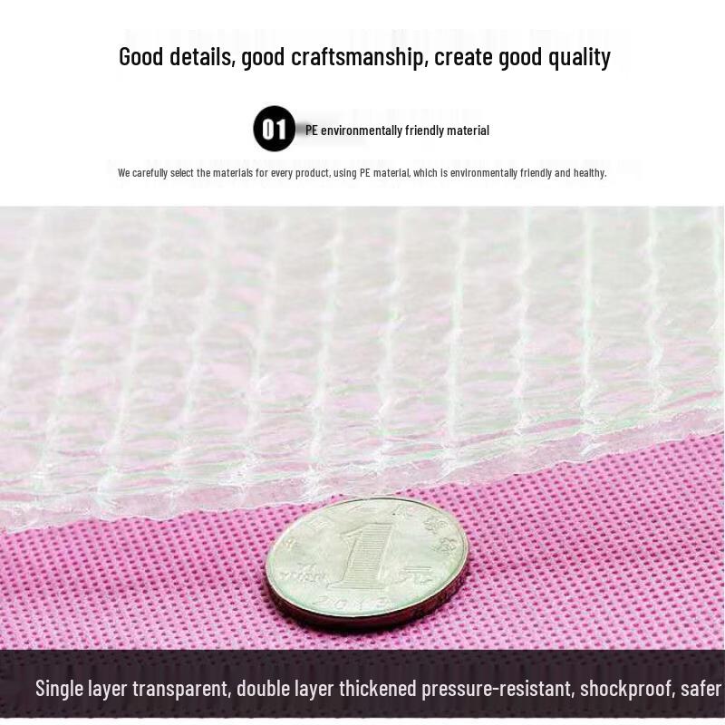Heavy-Duty Protective Bubble Wrap Roll