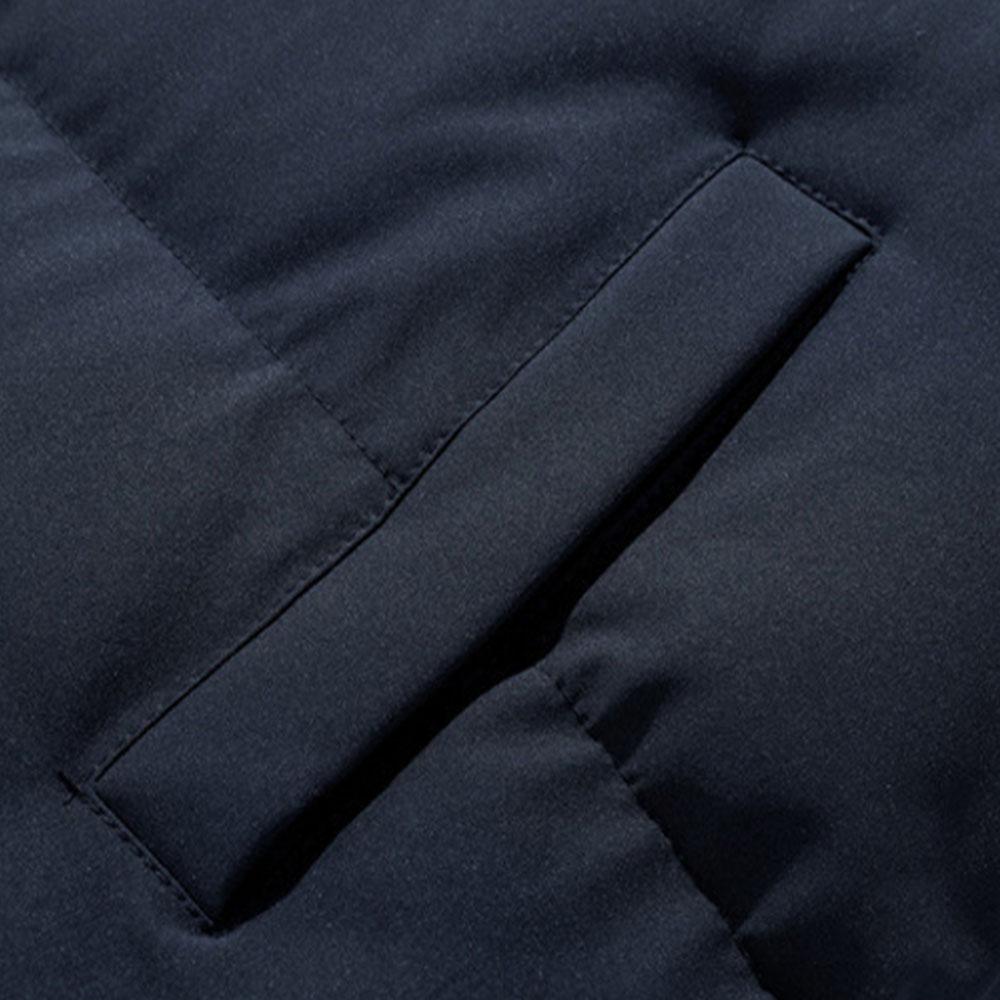 Vestiti Invernali 2024 Cappotto Imbottito con Cappuccio da Uomo Parka Spessi da Uomo Giacca Outdoor Antivento Streetwear Felpe Harajuku