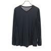 LANVIN SPORT Golf Long Sleeve Inner Wear 40 Charcoal Men's Used