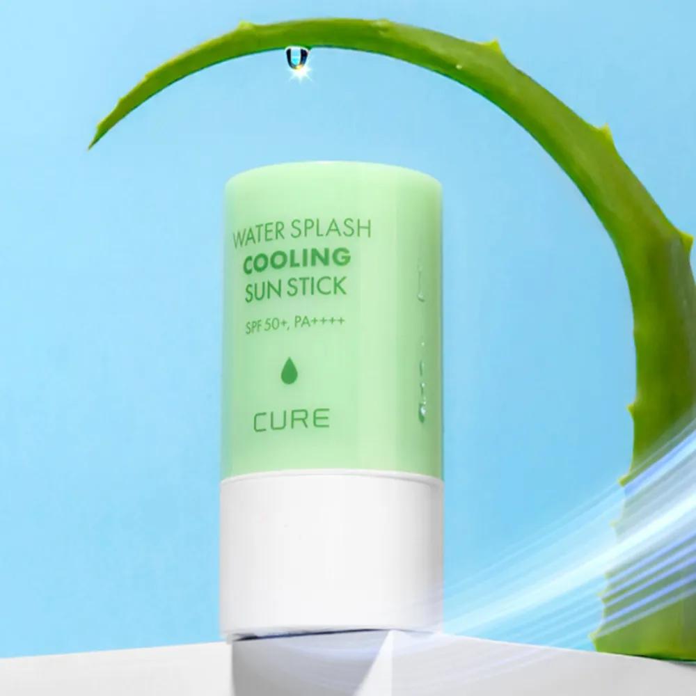 

CURE Sun Stick Water Splash Sun Cream Organic Sunscreen