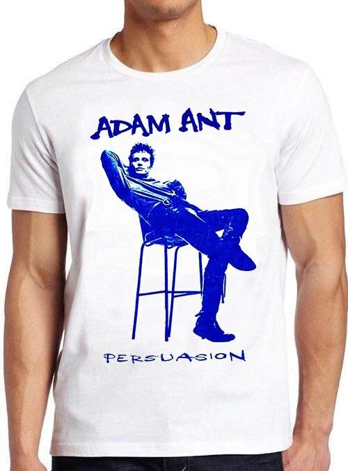Adam And The Ants Persuasion 70-е Новая волна Музыкальная группа Подарок Футболка T Shirt 7300 XL