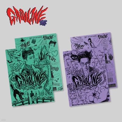 KEY 2nd Album - Gasoline [Booklet Ver.] [Randomly Sent Out of 2 Types]