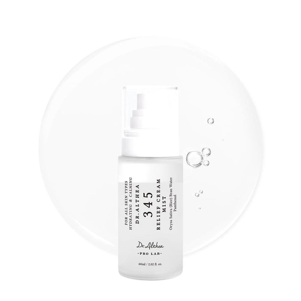 Dr. Althea 345 Relief Cream Mist Intense Hydration Radiance Glow 60ml