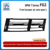 Compatible with BMW 7 Series F02 Front Bumper Air Vent Grille 51117295275/51117295276.