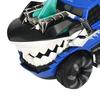 Toy Vehicles Fun Wear-resistant Plastic Electric Shark Engineering Vehicle for Kids