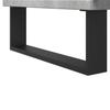 Bathroom Cabinet Concrete Grey 30x30x190 cm Particleboard