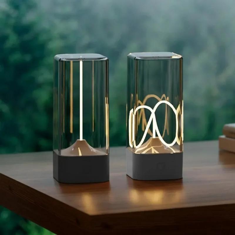 New Touch Sensor Touch Control Desk Lamp LED Light Usb Charging Mini Desk Lamp Three-Level Dimmable Magnetic Night Light Home