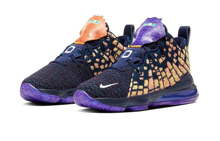 Nike LeBron 17 Monstars PS CW1037-400