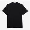 MSgm 2000mm510 200002 99 Gebürstetes Logo Herren Kurzarm T-Shirt