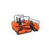 Indonesian Diesel Crawler High-Power Intelligent Orchard Mower