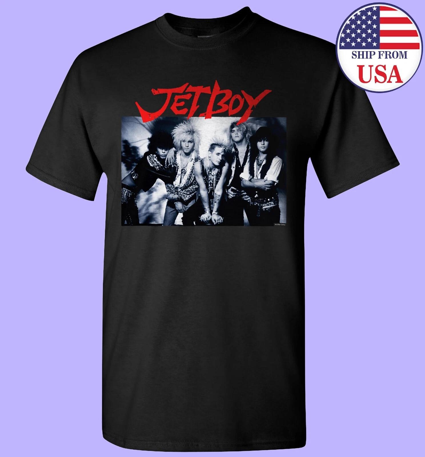 New Popular Jetboy American Graphic Vintage Classic Logo T- Shirt S - 4XL 4XL