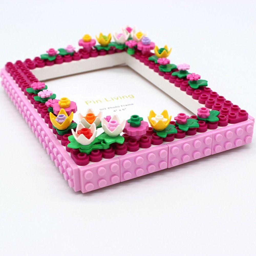 Modern Flower Picture Frame Handmade Display Platform  For Creating Colorful Memories