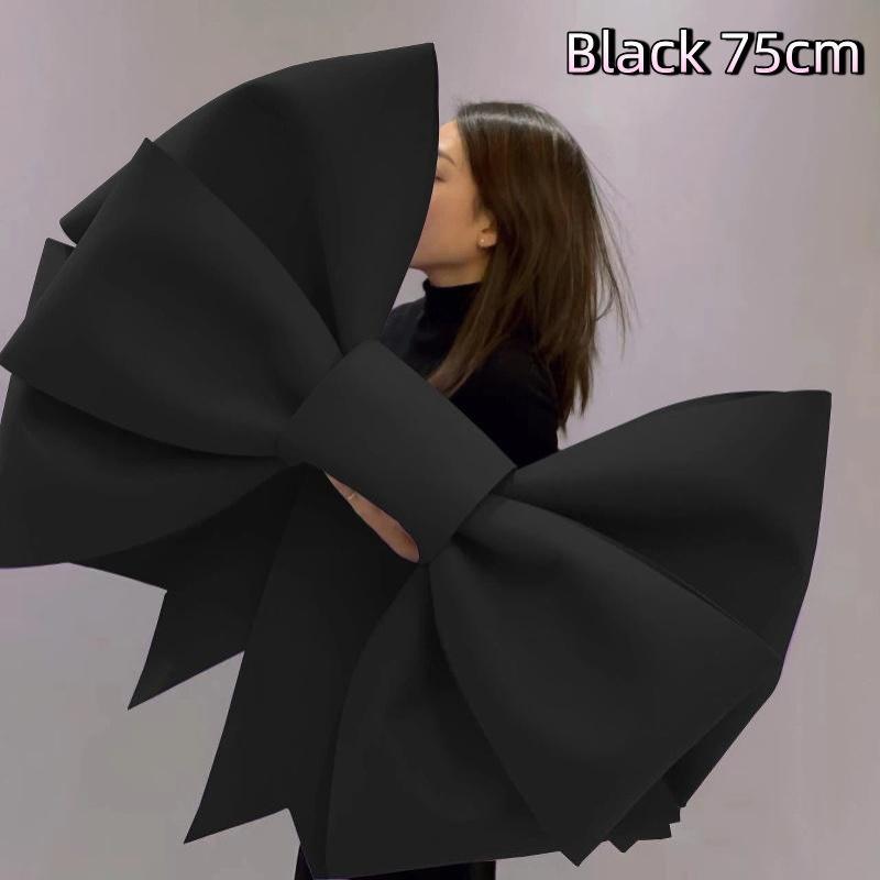 Giant EVA Sponge Bowknot DIY Material Pack 3 Sizes Available Soft Paper Bow Set for Wedding Decoration