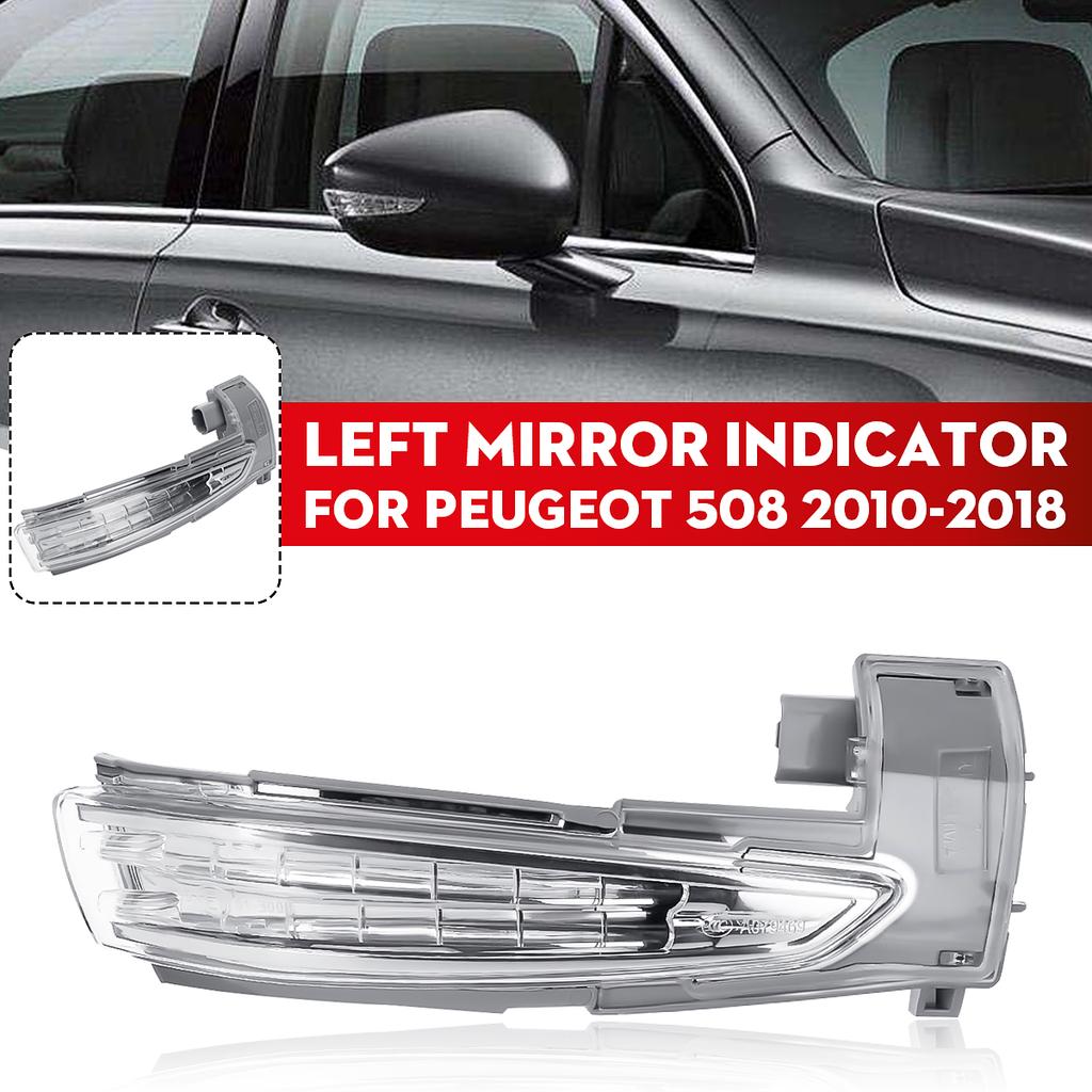 LED Wing Mirror Indicator Repeater Driver Right For Peugeot 508 Citroen DS5 C4