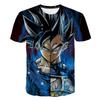 Dragon Ball T-shirt Anime T Shirts Child Tees Cartoon Goku T Shirts Men Clothes Children's Tops Aldult Summer Soft Short Sleeve