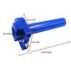 22mm 7/8in Aluminum Throttle Twist Grips Throttle Assist Twist Accelerator Handle Grips Pit Bike Accessories