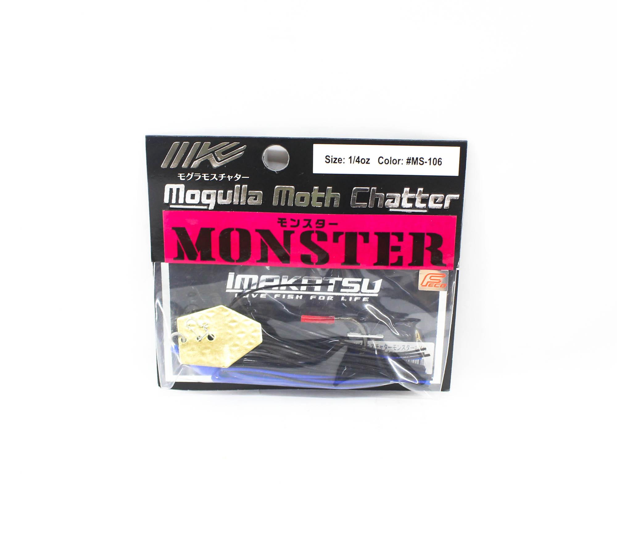 

Imakatsu Mogulla Moth Monster Jig 1/4 oz MS-106 (3175)