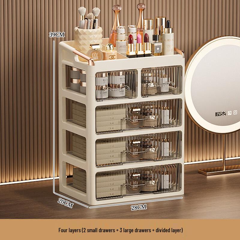 Hàndùn Dustproof Desktop Cosmetic Organizer
