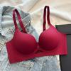 Red Natal Year, Pull Small Breasts, Gather and Show a Large Upper Support, Prevent Sagging, Close Secondary Breasts, No Steel Ring, Comfortable