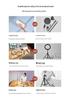 Multifunctional Desktop Phone Bracket with Fill Light – Portable, Retractable for Live Streaming