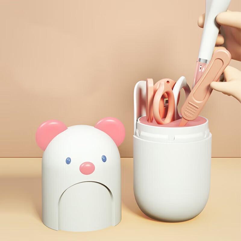 Qisu Kids' 5-Piece Portable Nail Care Set