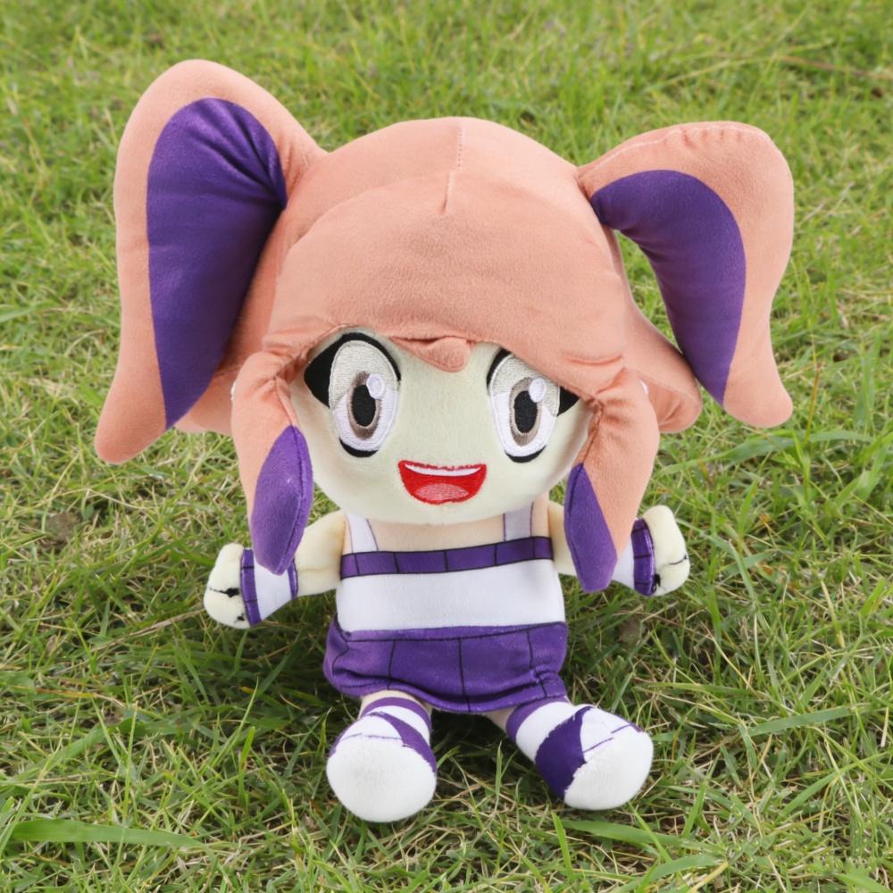 Cute Anime Lyna Plush Doll Game Streamer Game Character Stuffed Toy Soft Plushie Collectible Perfect Birthday Gift For Fans
