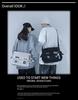 2026 Spring Multi-Functional Unisex Shoulder Bag: Large Capacity, Crossbody & Briefcase Style