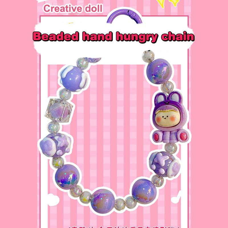 Phone Chain Trendy Pendant For Iphone Samsung Universal Accessories Lanyard Hanging Rope For Girl Pendant