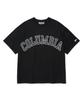 COLUMBIA UNIVERSITY Columbia Arch Logo S/S T-Shirts Black