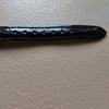 [USED] Seiko ladies' watch, black leather