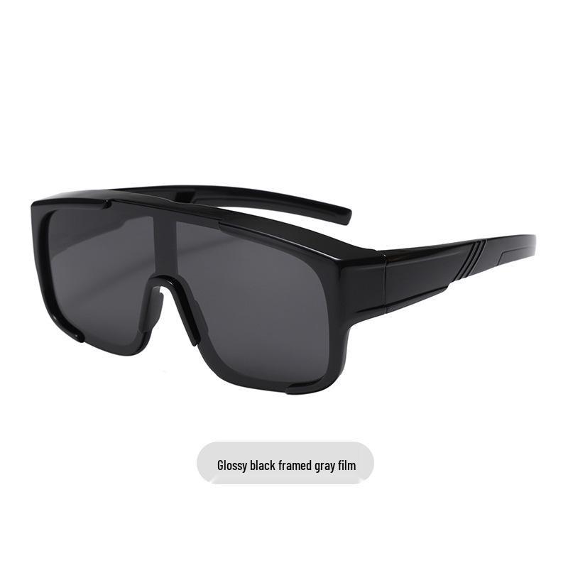 TR Over-Glasses Polarized Sports Sunglasses for Men & Women - UV Protection, Driving & Cycling Eyewear