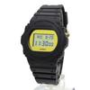 35th Anniversary Reissue Model CASIO Sting Model Metallic Mirror Face Black Gold Round Digital Watch G-SHOCK DW-5700BBMB-1 Men's [Used]