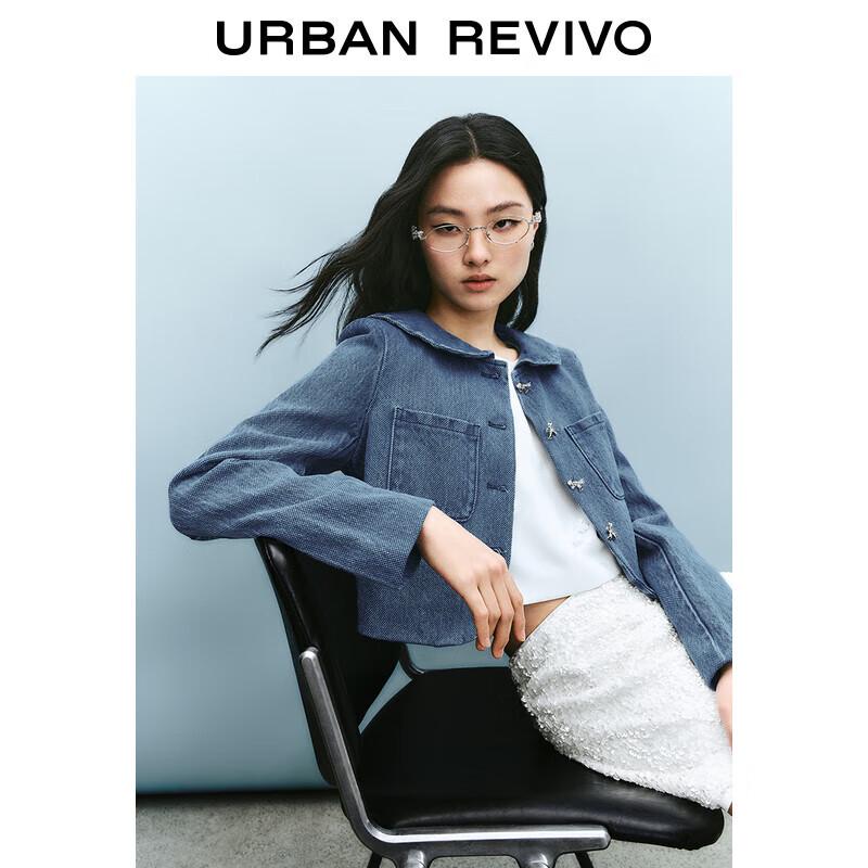 

UR Women s College Style Denim Jacket S