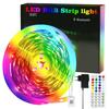 Bande lumineuse LED autocollante - NETTLIFE - RGB 20 m - 5050 RVB - Contrôle par application - Multicolore