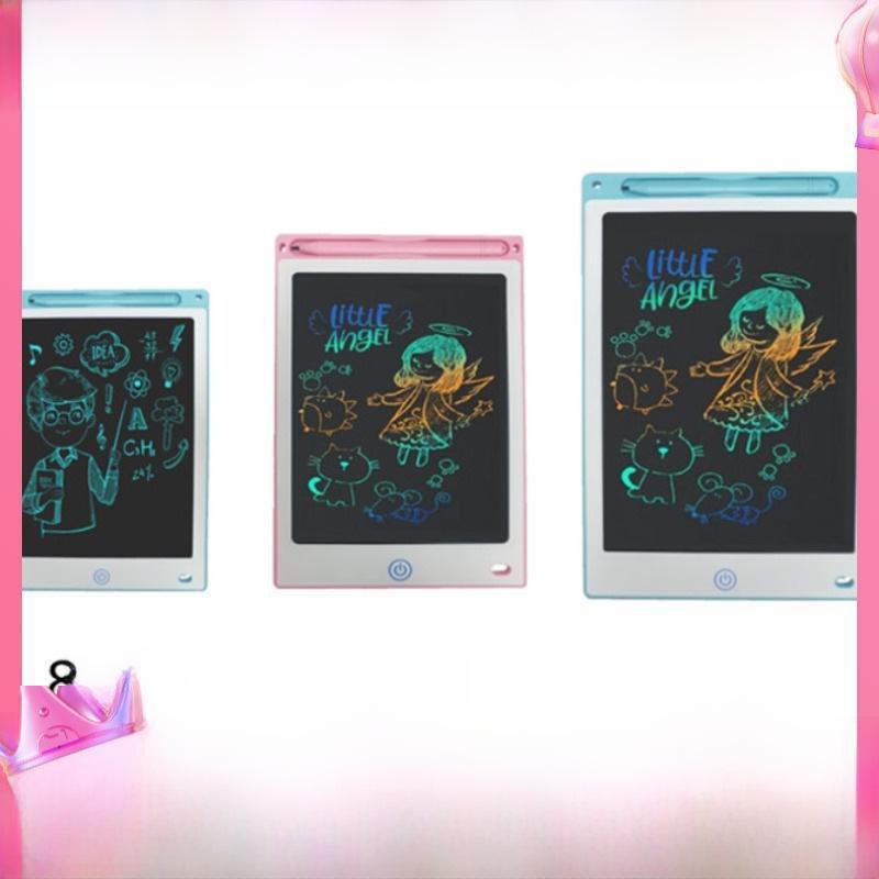 LCD Writing Boards for Kids - 8.5, 10, 12 Inches - Educational Drawing & Writing Toy