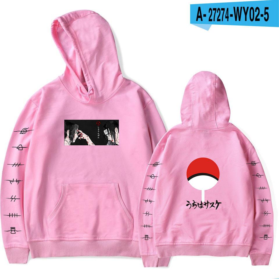 Podzim Zima Naruto Itachi Uchiha Pulovr s potiskem Unisex Mikina Pulovr s dlouhým rukávem