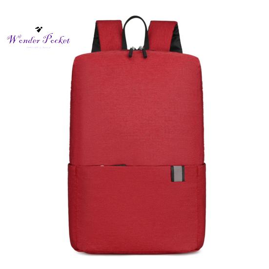 Practical Camping Knapsack Reflective Tape Multipurpose Holding Book