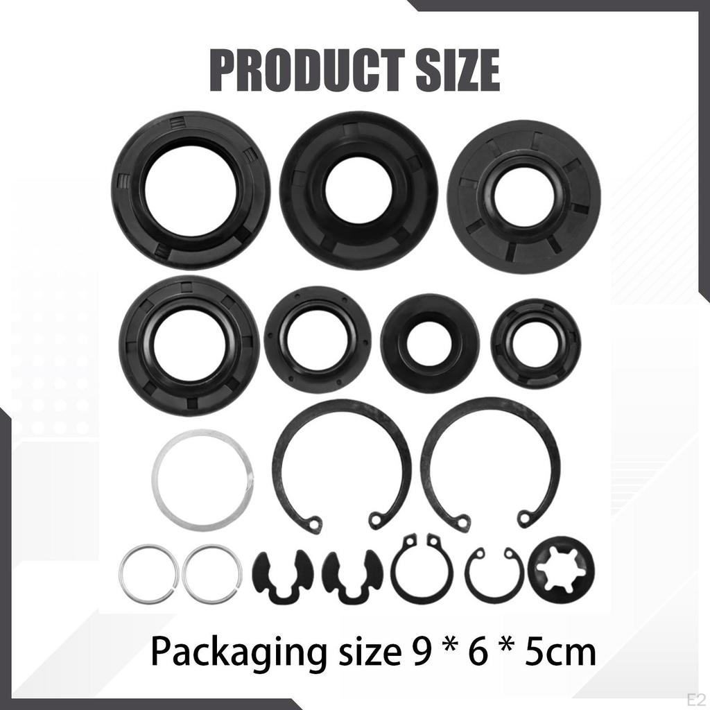 70853 Overhaul Rebuild Seal Kit Replacing Outdoor Multifunction Easy Installation Attachment